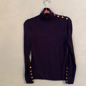 Cielo Turtle Neck Long Sleeve Sweater L